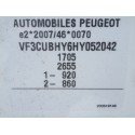 PEUGEOT 2008 I (CU_)