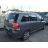 opel zafira / zafira family b (a05) del año 2007