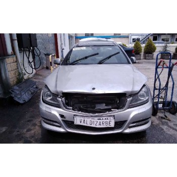 mercedes-benz clase c (w204) coupe del año 2014