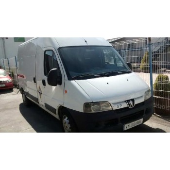 PEUGEOT BOXER CAJA CERR. TECHO SOBREELEVADO(RS3700)(330/350)('02)