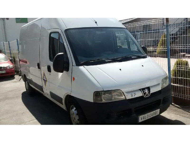 PEUGEOT BOXER CAJA CERR. TECHO SOBREELEVADO(RS3700)(330/350)('02)