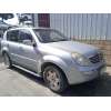 ssangyong rexton del año 2005