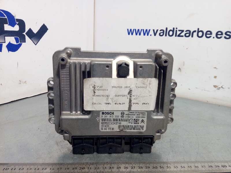 CENTRALITA MOTOR UCE 9664257580 9653958980 0281013332