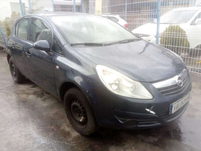 OPEL CORSA D