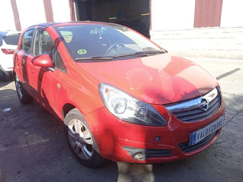 OPEL CORSA D