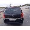 opel zafira b furgoneta/monovolumen (a05) del año 2012