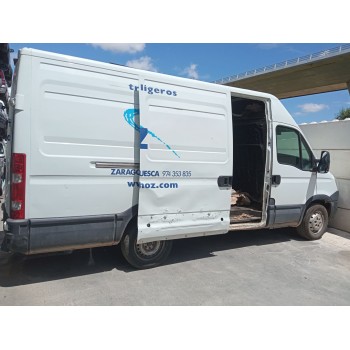 iveco daily v furgoneta del año 2012
