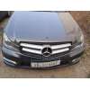 mercedes-benz clase c (w204) coupe del año 2012
