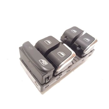 Recambio de mando elevalunas delantero izquierdo para audi a4 avant (8k5) (2008) básico referencia OEM IAM 8K0959851F 8K0959851F