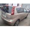 nissan note (e11e) del año 2012