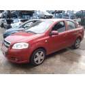 CHEVROLET AVEO / KALOS SEDÁN (T250, T255)