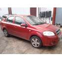 CHEVROLET AVEO / KALOS SEDÁN (T250, T255)