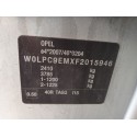 OPEL ZAFIRA TOURER C (P12)