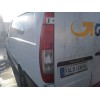mercedes-benz vito / mixto furgoneta (w639) del año 2005