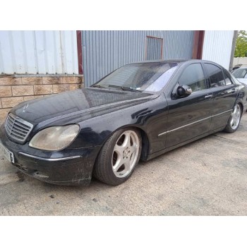 mercedes-benz clase s (w220) berlina del año 2002