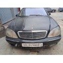 MERCEDES-BENZ CLASE S (W220) BERLINA