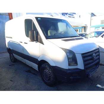VOLKSWAGEN CRAFTER CAJA CERRADA de desguace