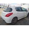 peugeot 308 del año 2013