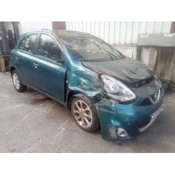 nissan micra (k13) del año 2016
