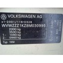 VOLKSWAGEN JETTA (1K2)