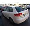 audi a3 sportback (8p) del año 2012