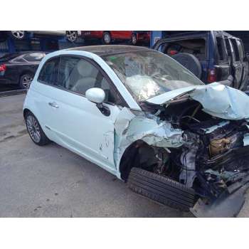 FIAT 500 de desguace