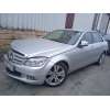 mercedes-benz clase c (w204) berlina del año 2009
