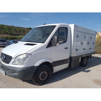 mercedes-benz sprinter 3,5-t caja/chasis (b906) del año 2010