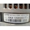 Recambio de alternador para opel corsa e 1.4 referencia OEM IAM 13585664  MS1042113590