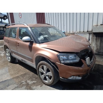 skoda yeti (5l) del año 2014