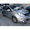 nissan note (e11, ne11) del año 2012