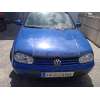 volkswagen golf iv berlina (1j1) del año 1999