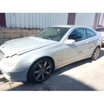 mercedes-benz clase c (w203) sportcoupe del año 2004