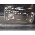 VOLKSWAGEN GOLF V BERLINA (1K1)