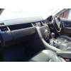 land rover range rover sport del año 2009