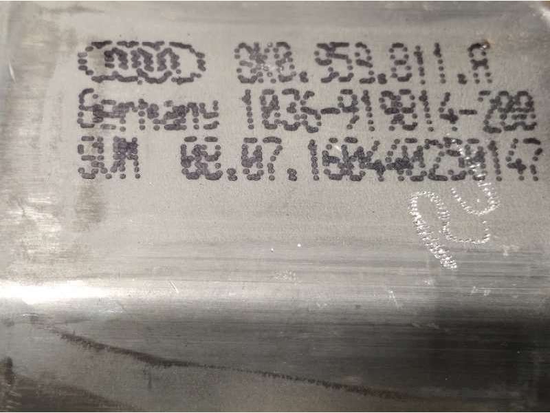 Recambio de elevalunas trasero izquierdo para audi q5 (8r) 2.0 tdi quattro (140kw) referencia OEM IAM 8R0839461E - Negro 4