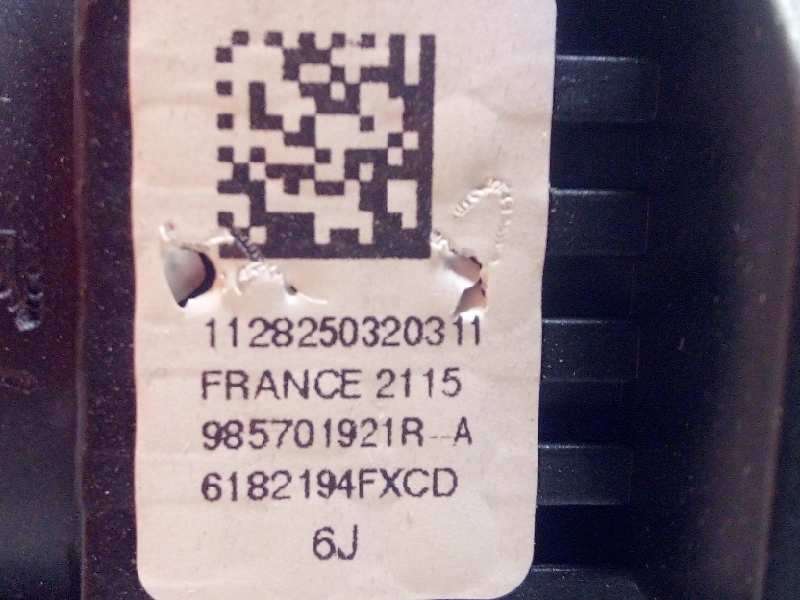 Recambio de airbag delantero izquierdo para renault scenic iii 1.6 dci diesel fap referencia OEM IAM 985701921R 5