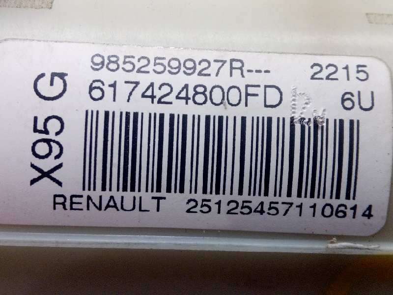 Recambio de airbag delantero derecho para renault scenic iii 1.6 dci diesel fap referencia OEM IAM 985259927R 4