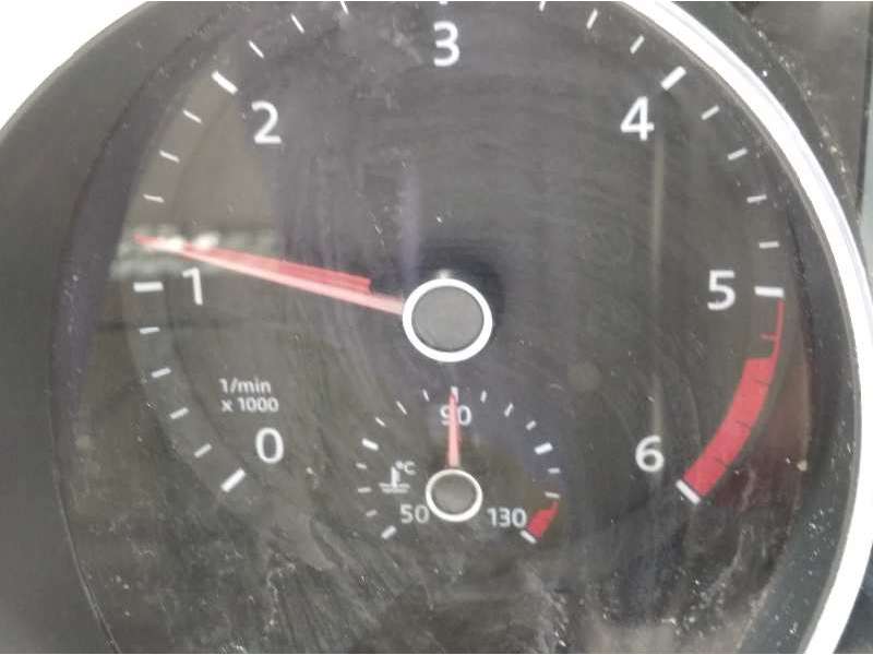 Recambio de cuadro instrumentos para volkswagen polo (6c1) 1.4 tdi referencia OEM IAM 6C0920741A  A2C90266000 - Blanco 2