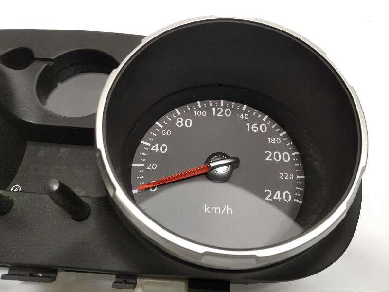 Recambio de cuadro instrumentos para nissan qashqai+2 (jj10) acenta 4x4 referencia OEM IAM JD73E 24810JD73E - Blanco 2
