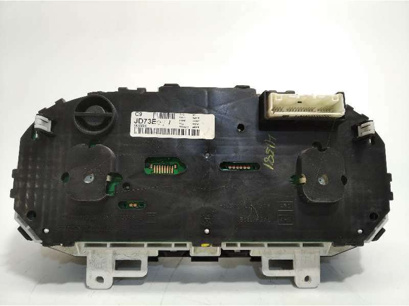 Recambio de cuadro instrumentos para nissan qashqai+2 (jj10) acenta 4x4 referencia OEM IAM JD73E 24810JD73E - Blanco 4