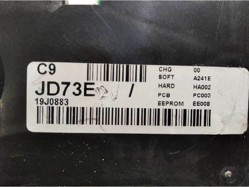 Recambio de cuadro instrumentos para nissan qashqai+2 (jj10) acenta 4x4 referencia OEM IAM JD73E 24810JD73E - Blanco 5
