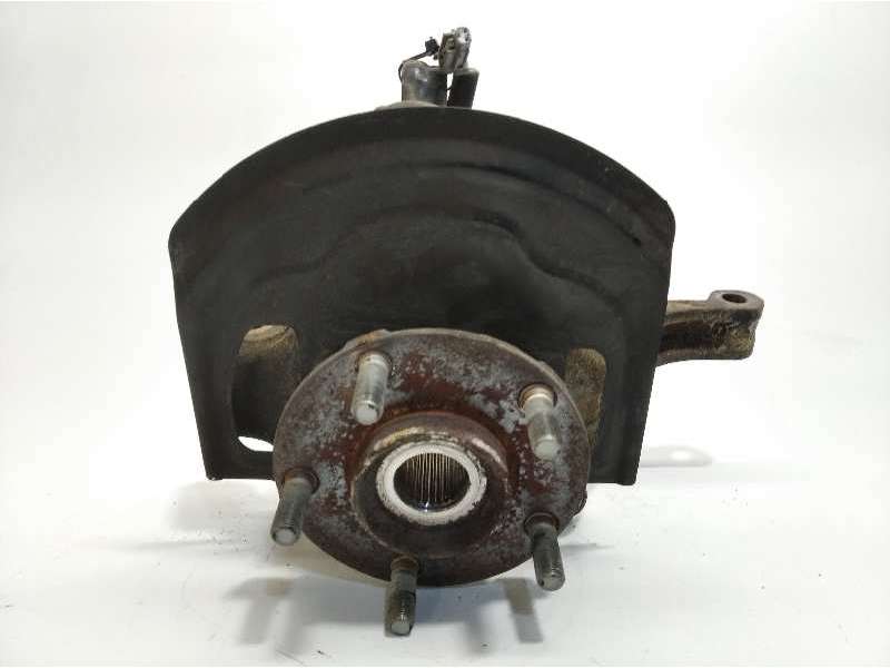 Recambio de mangueta delantera derecha para nissan qashqai+2 (jj10) acenta 4x4 referencia OEM IAM 40014JD040 40202JG01B 40014JD0 - Blanco 3