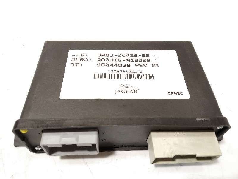 Recambio de modulo electronico para jaguar xf 2.2 diesel referencia OEM IAM 8W832C496BB 90044038 AA0315A100BB - Negro 3