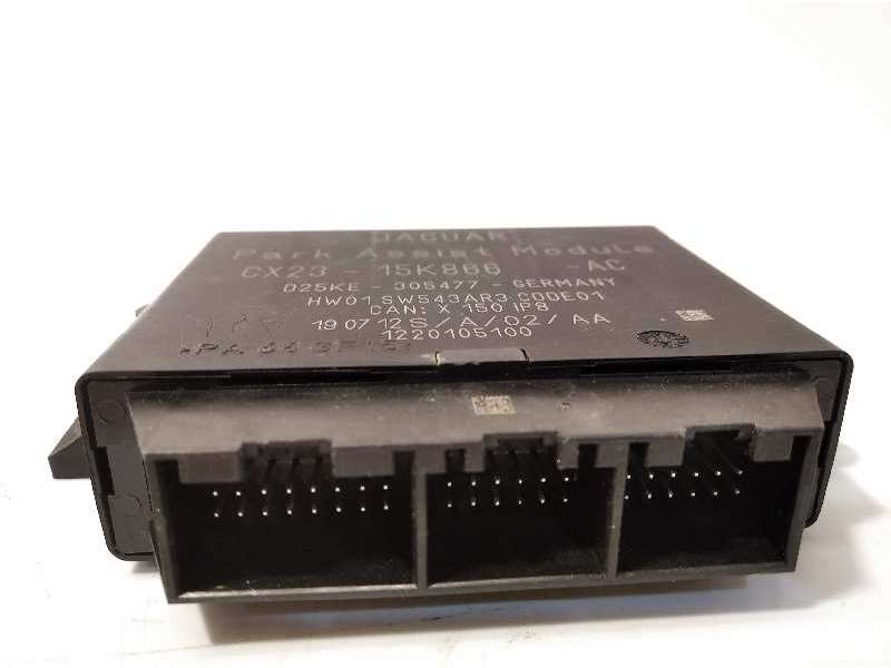 Recambio de modulo electronico para jaguar xf 2.2 diesel referencia OEM IAM CX2315K866AC  D25KE305477 - Negro 3