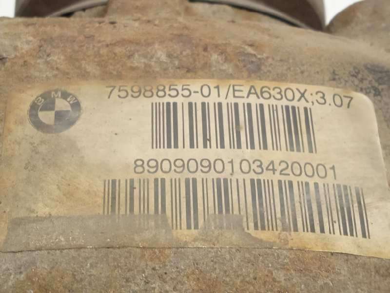 Recambio de diferencial trasero para bmw serie 1 berlina (e81/e87) 116d referencia OEM IAM 7598855 33107598855 - Blanco 5