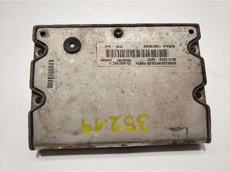 Recambio de modulo electronico para chrysler voyager (rg) 2.8 crd cat referencia OEM IAM 05144579AC - Gris 3