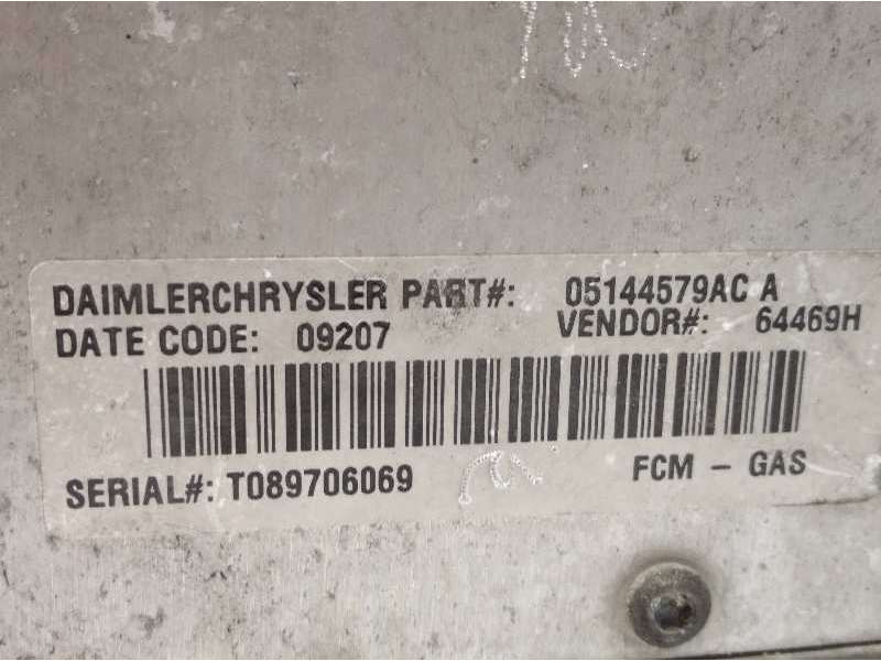 Recambio de modulo electronico para chrysler voyager (rg) 2.8 crd cat referencia OEM IAM 05144579AC - Gris 4