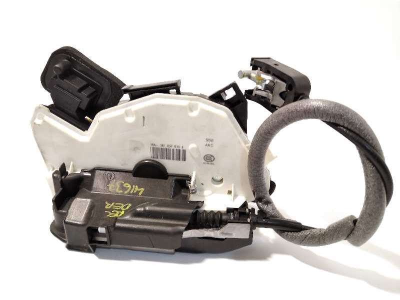 Recambio de cerradura puerta delantera derecha para seat leon st (5f8) 2.0 tdi referencia OEM IAM 5K1837016J - Azul 2