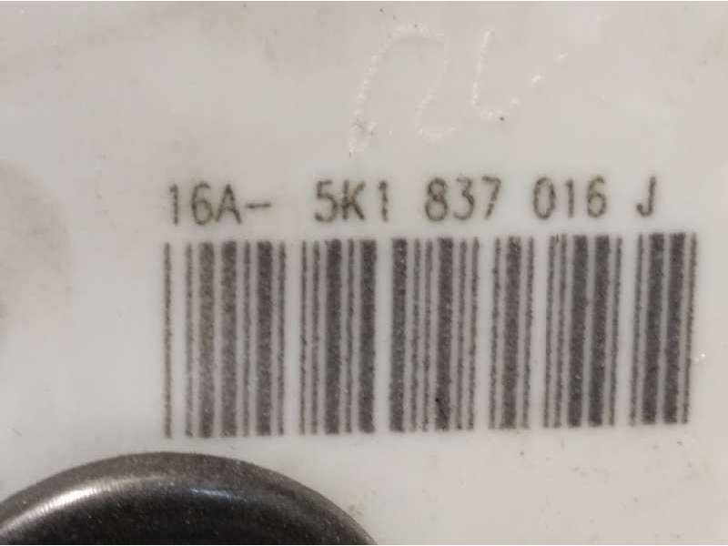 Recambio de cerradura puerta delantera derecha para seat leon st (5f8) 2.0 tdi referencia OEM IAM 5K1837016J - Azul 3